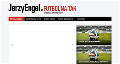 Desktop Screenshot of jerzyengel.pl
