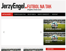 Tablet Screenshot of jerzyengel.pl
